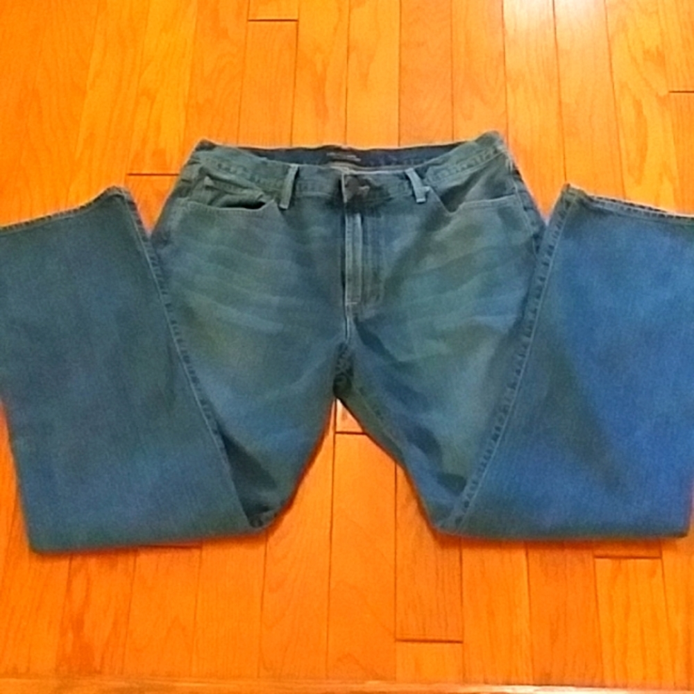 Men's Relaxed Straight Lucky Brand Jeans